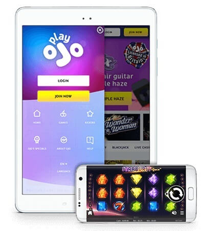 PlayOjo Mobile App