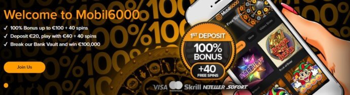 Mobil6000 Bonus Code