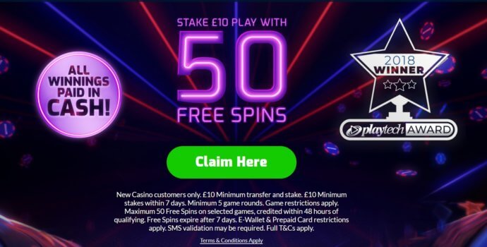 betfred new customer promo code