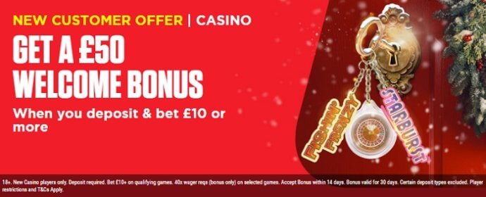 Ladbrokes Casino Bonus