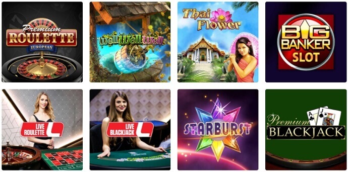 Ladbrokes Casino Games
