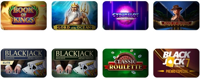 Jogos do Solverde Online Casino