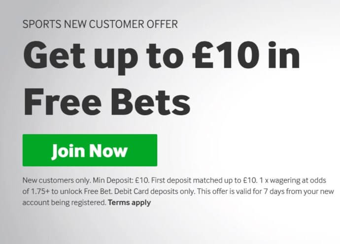 best welcome offer for betting sites