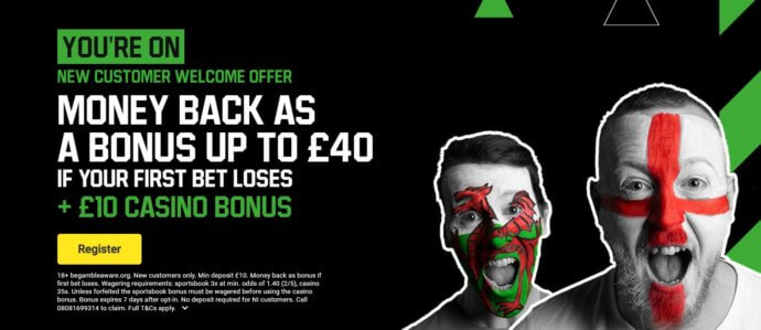 Unibet Bonus Code: Get £40 In Free Bets | June 2021