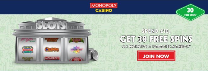 monopoly casino no deposit bonus