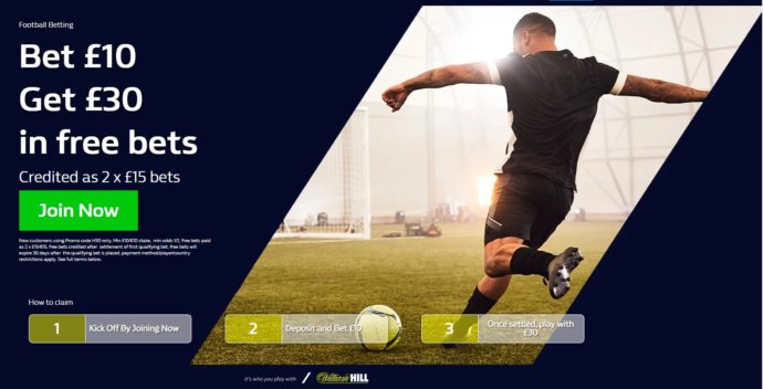 William Hill Promotional Code 