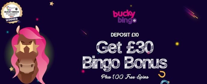 Bucky Bingo Bonus Code
