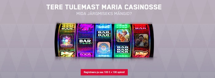Maria Casino Boonuskood