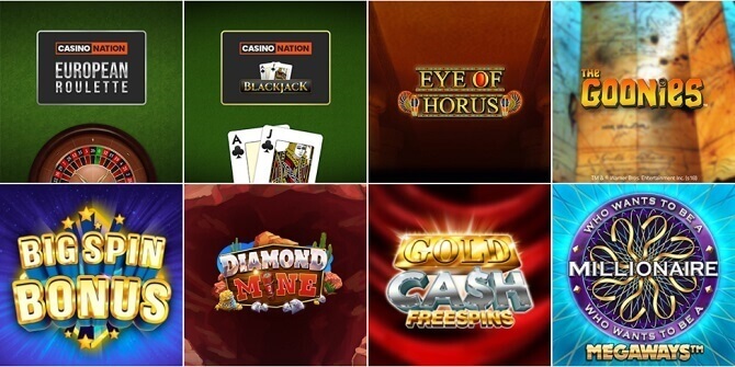 SportNation Casino Games