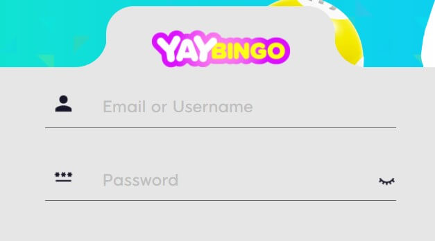 Yay Bingo Registration Form