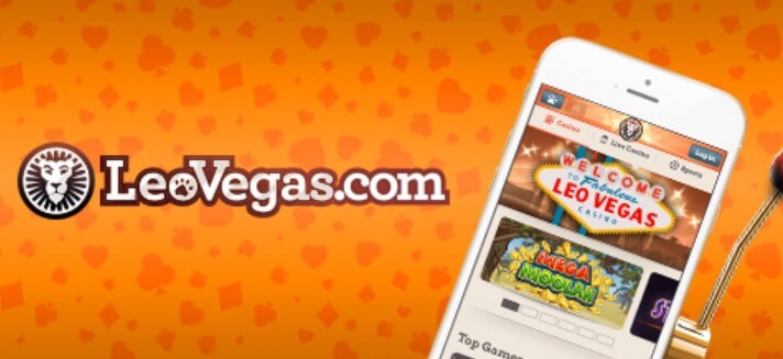 LeoVegas app for Android and iOS