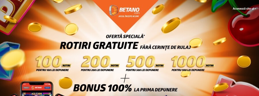 Bonus Casino Betano