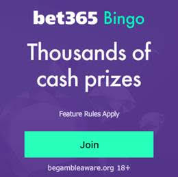 bet365 bingo dual drop offer