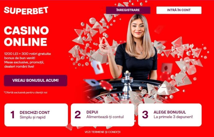 Superbet Casino Online