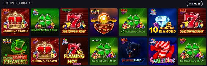 MAGNUMBET Casino Jocuri