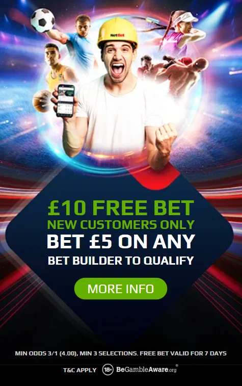 netbet welcome offer