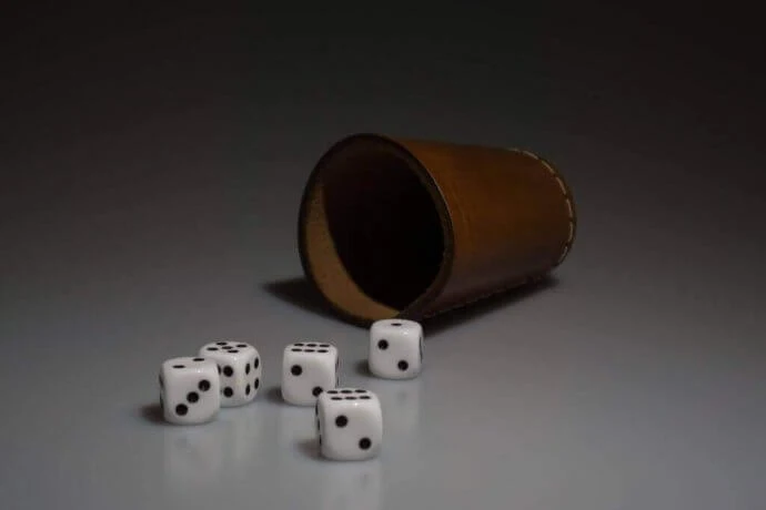 Dice for play