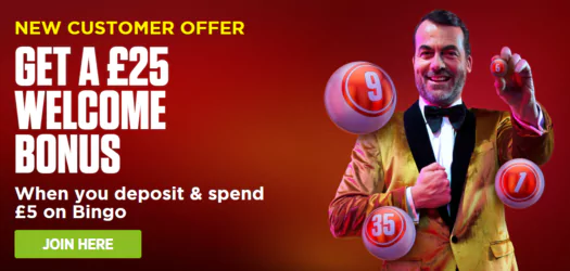  Ladbrokes Bingo Online bonus
