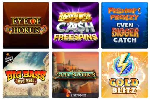 Ladbrokes Casino Games