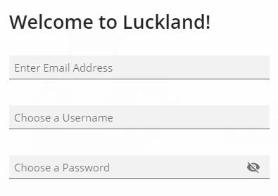 Luckland Registration