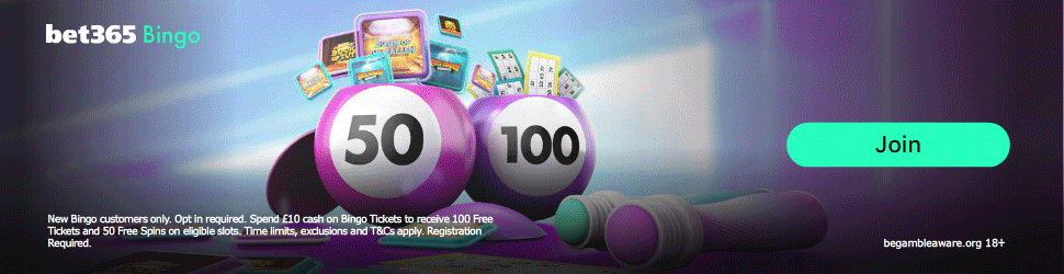 bet365 bingo offer