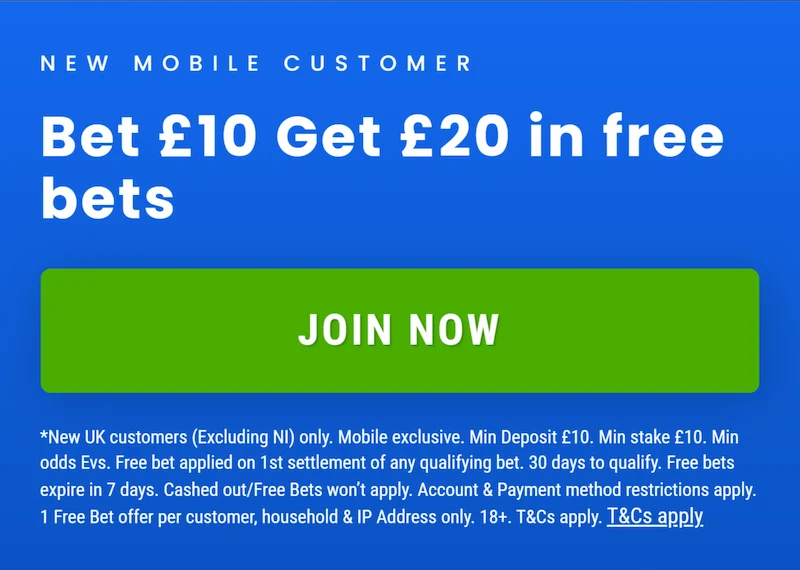 BoyleSports Sign Up Offer