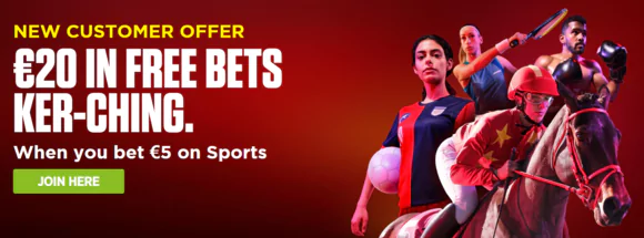 Ladbrokes Welcome Offer