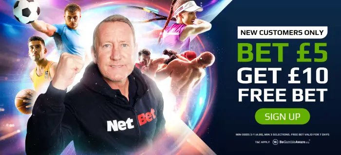 NetBet Welcome Offer