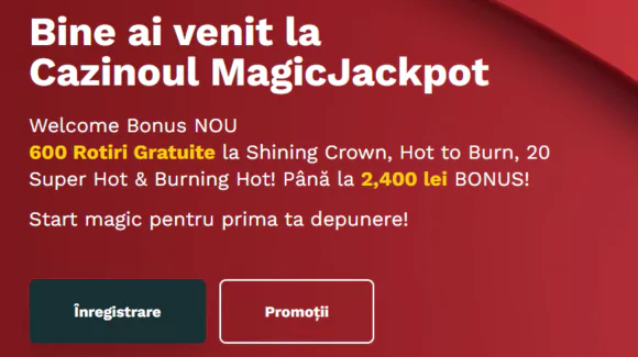 MagicJackpot Bonus 