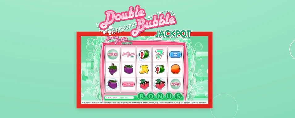 virgin games double bubble slot jackpot