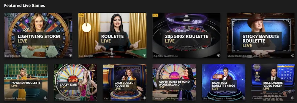 Betfair Live Casino
