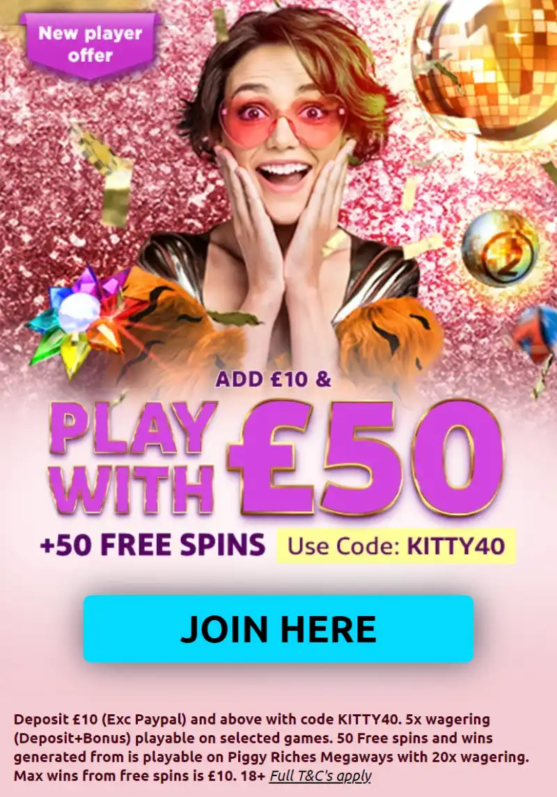 Kitty Bingo Promo Code