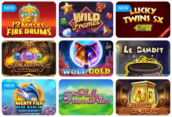 Mr Play Casino Games