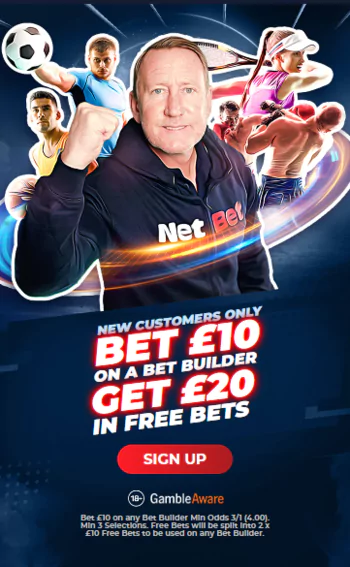 NetBet Welcome Offer