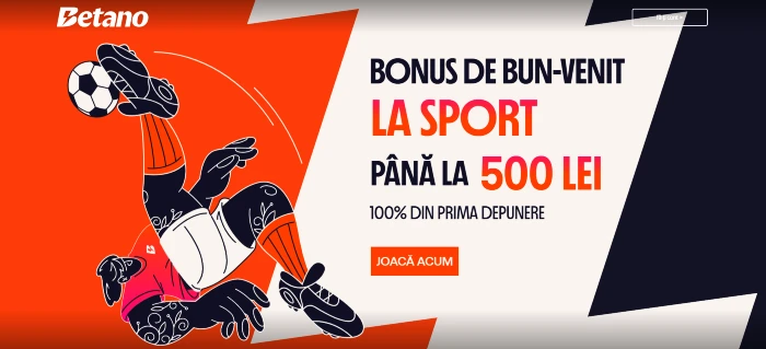 Betano pariuri sportive bonus de bun venit