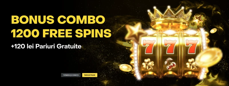 Fortuna cazino bonus combo 1200 free spins